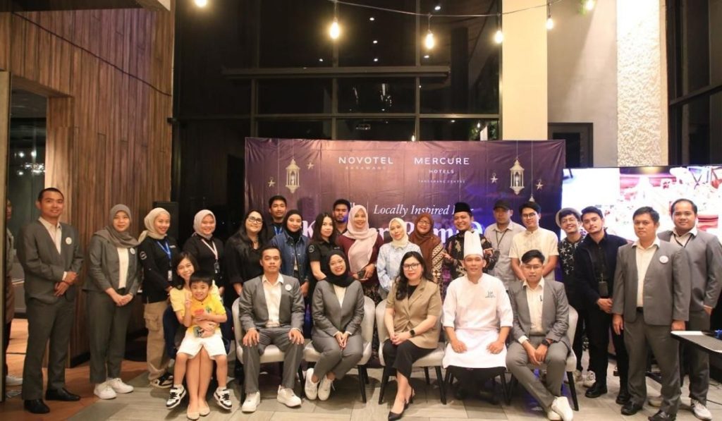 Mercure Tangerang Center Lingting Ramadhan Culinary dalam pertemuan media khusus