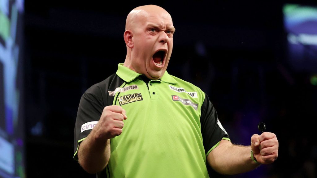 Michael Van Gerwen mengirimkan peringatan formulir kepada saingan: Saya dunia no 3 saat tidak memainkan yang terbaik | Berita Darts