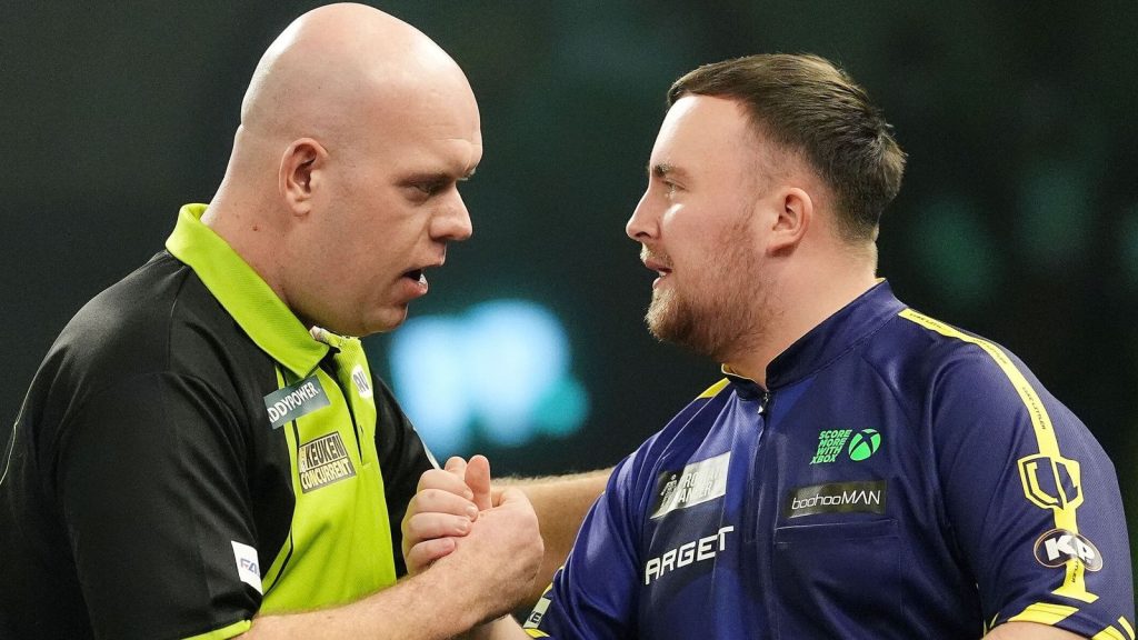 Michael van Gerwen mengkritik Luke Littler karena kedatangan di acara acara media Liga Premier menjelang pembukaan malam bentrokan | Berita Darts