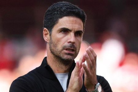 Mikel Arteta Arsenal masih memiliki kesempatan untuk memenangkan Liga Premier Inggris