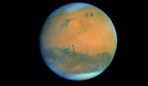 Misteri Merah Mars terungkap peran air dalam pembentukan karat planet