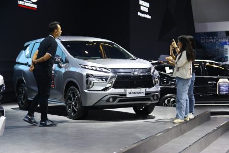 Mitsubishi Note 2.389 SPK di IIMS 2025, xpander yang terbaik -lelling