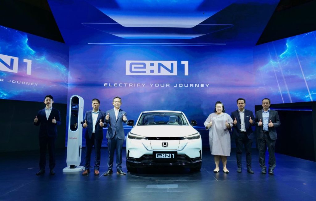 Mobil listrik pertama Honda EN1 dipasarkan dengan sistem berlangganan