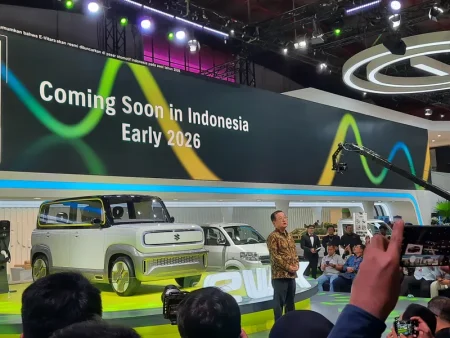 Mobil listrik pertama Suzuki E Vitara akan dijual di Indonesia pada awal 2026