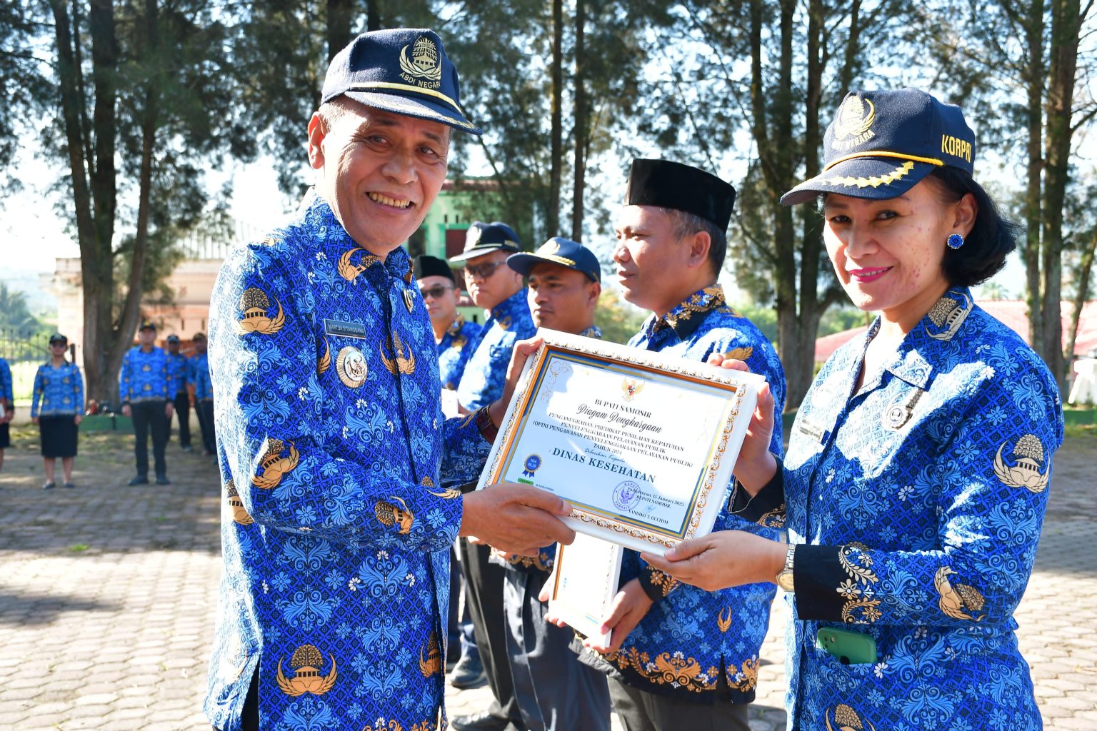 Momentum Hari Kesadaran Nasional Peningkatan Kinerja dan Motivasi Kerja