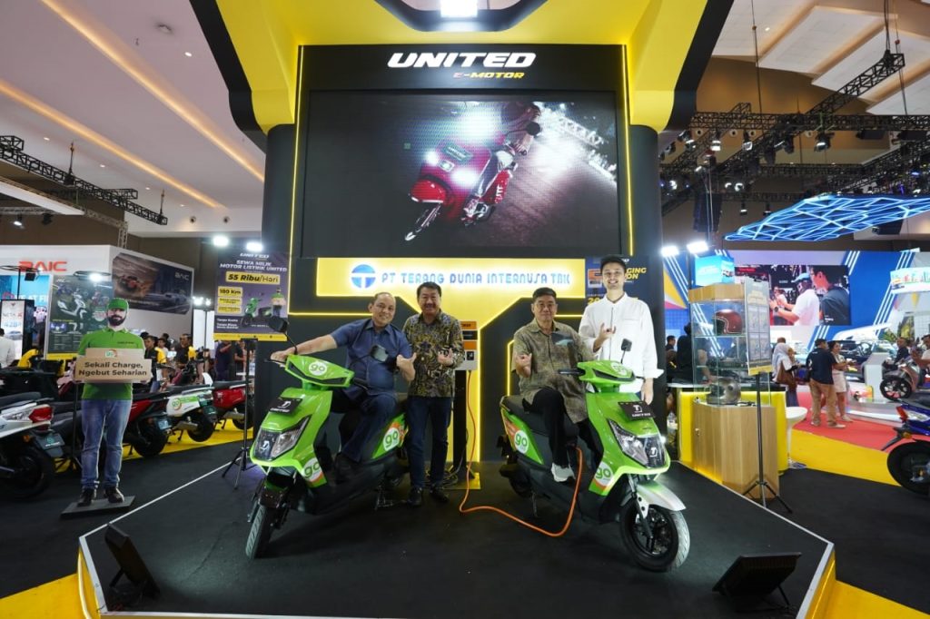 Motor Listrik OJEK KHUSUS DAN PENGIRIMAN IIMS IIMS 2025