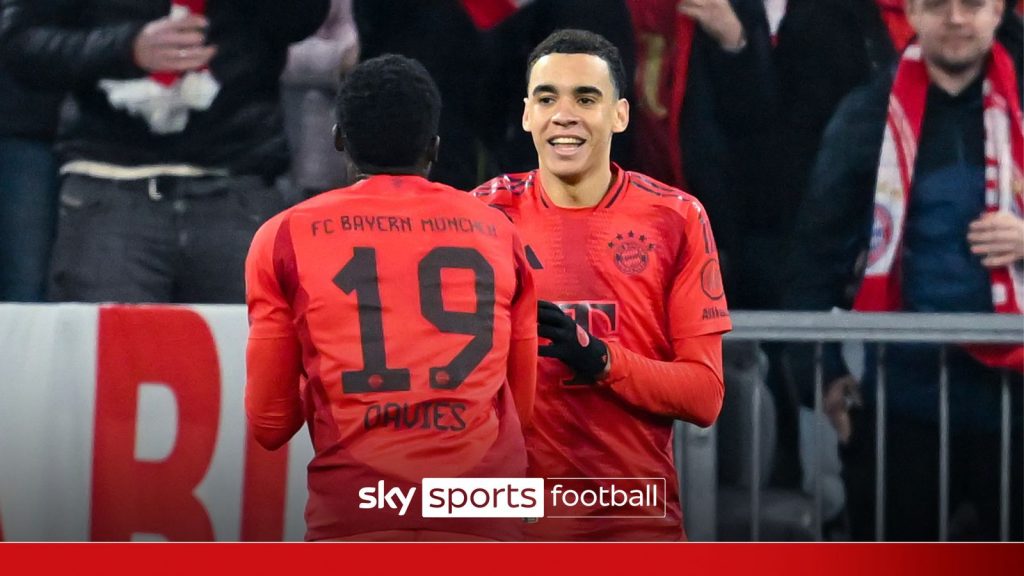 Musiala Skor Solo Stunner sebagai Bayern Thrash Frankfurt