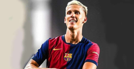 Nasib Dani Olmo masih tergantung di Barcelona