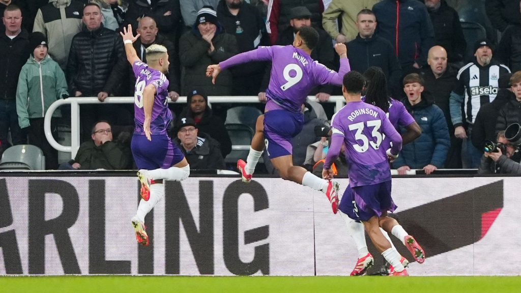 Newcastle 1 – 2 Fulham