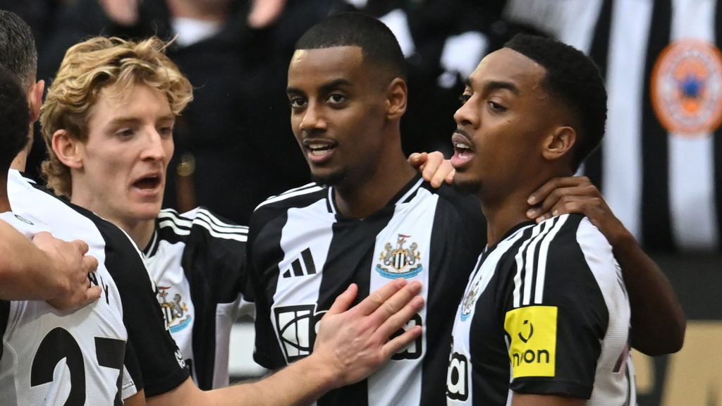 Newcastle 4 – 3 N Forest