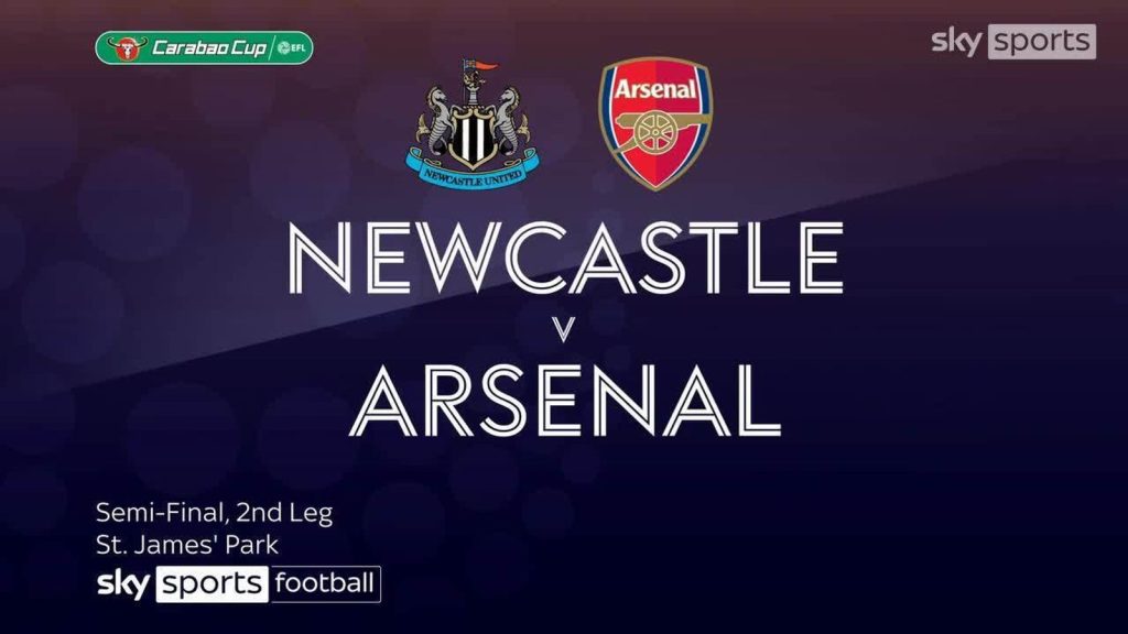 Newcastle memesan tempat mereka di final saat Isak menyebabkan kekacauan