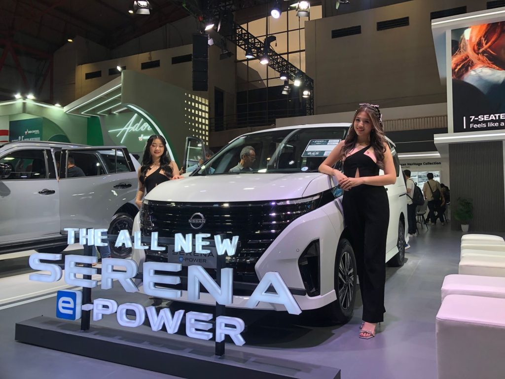 Nissan membawa revolusi mobil elektrik E-Powere IIMS 2025