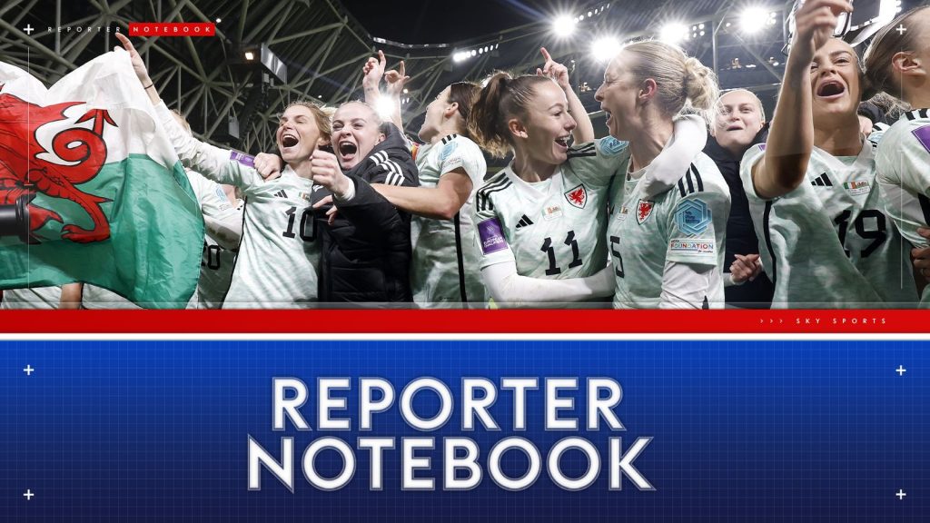 Notebook Reporter: Datang … tahun paling penting yang pernah ada untuk sepak bola wanita di Wales | Berita sepak bola