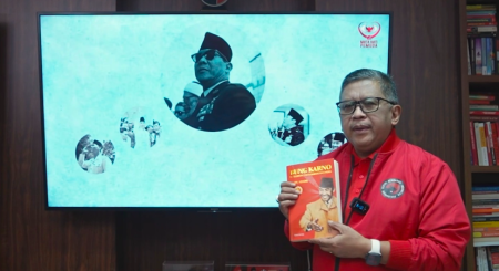 Novel menjelaskan isi pertemuan dengan hasto