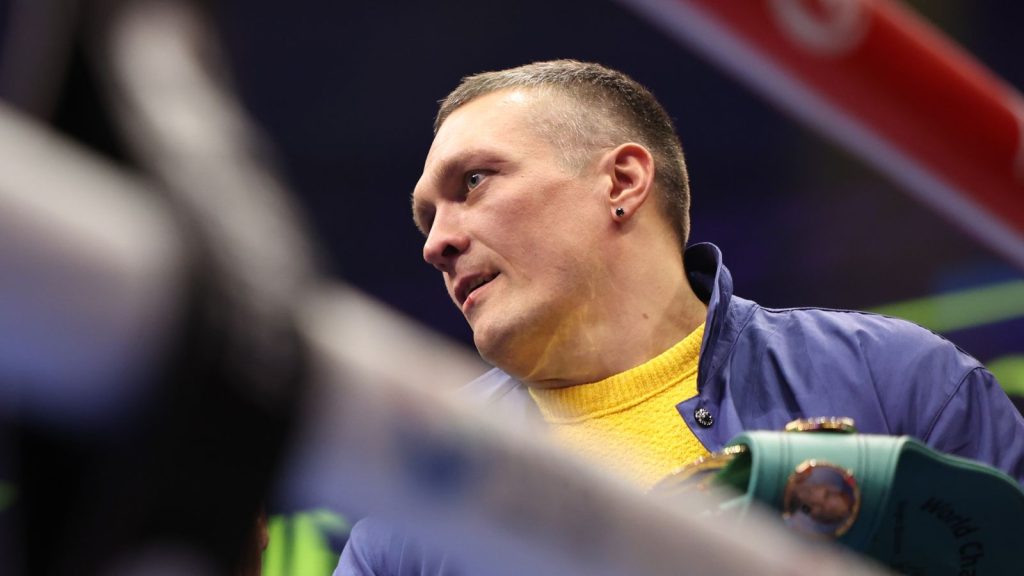 Oleksandr Usyk dan Daniel Dubois memegang gelar dunia tetapi apakah Anthony Joshua dan Joseph Parker cocok dengan rencana kelas berat mereka? | Berita tinju