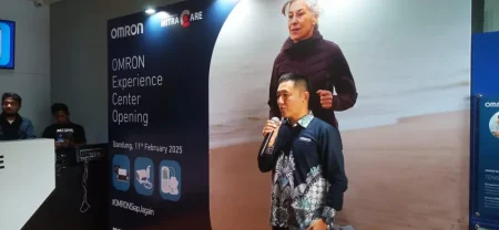 Omron Experience Center hadir di Bandung, membantu penghuni mengurangi dampak hipertensi