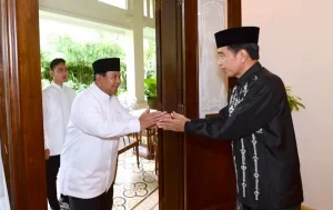 PDIP mengatakan prabowo memang harus dipisahkan dari jokowi