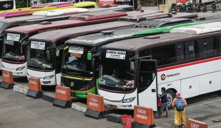 POLDA METRO JAYA Segera mengorganisir Bus Tanduk Telolet