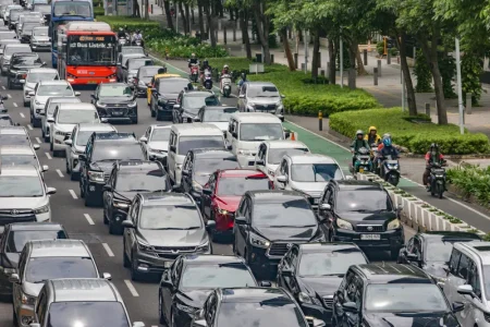 POLDA Metro Jaya anjlok tim yang melanggar kemacetan dalam 9 poin