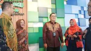 PT Pegadaian meresmikan 22 Gade Creative Lounge di kampus ITB Jatinangor