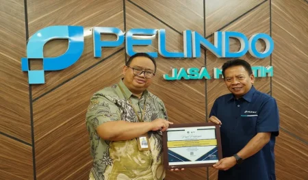 PT Pelindo Jasa Maritim memenangkan penghargaan pajak selama tiga tahun berturut -turut