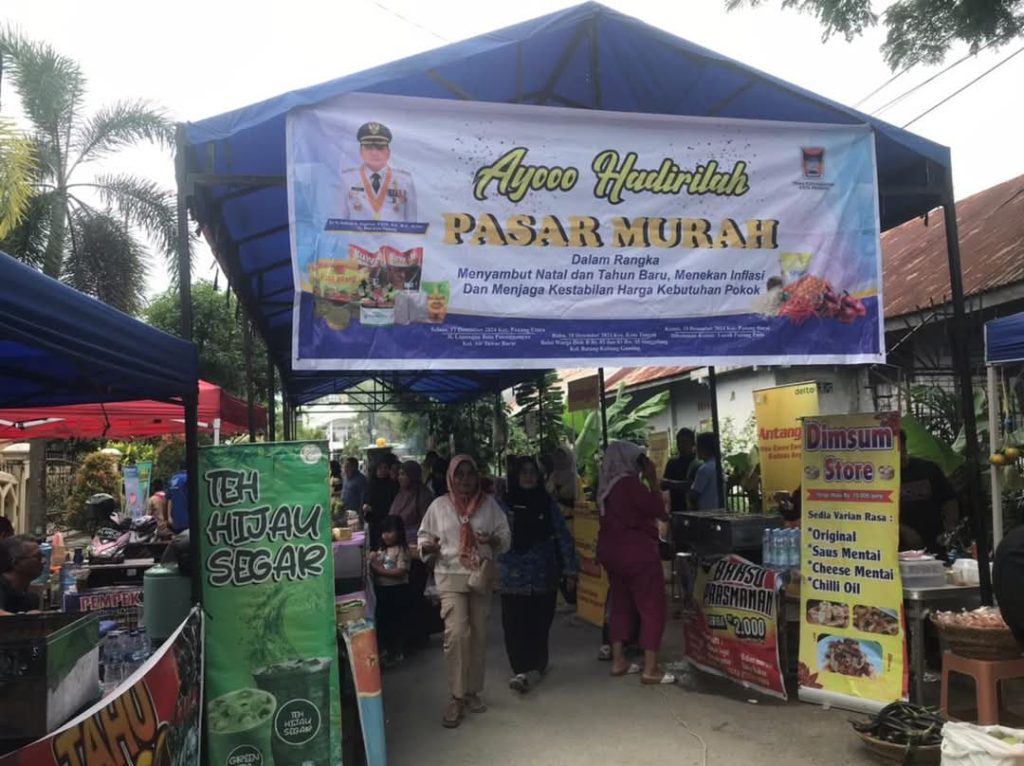 Padang Pemko Waspadalah terhadap Pemandangan Pembangan Sembako di depan Ramadhan