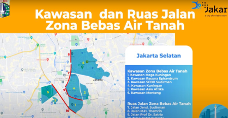 Pam Jaya menemukan bangunan tinggi di Jakarta mencuri air tanah