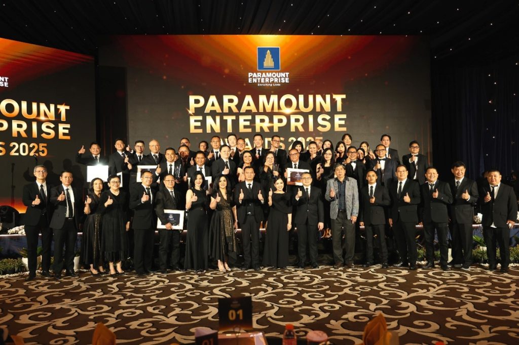 Paramount Enterprise Awards 2025 Apresiasi untuk mitra strategis dan peluncuran maskot baru