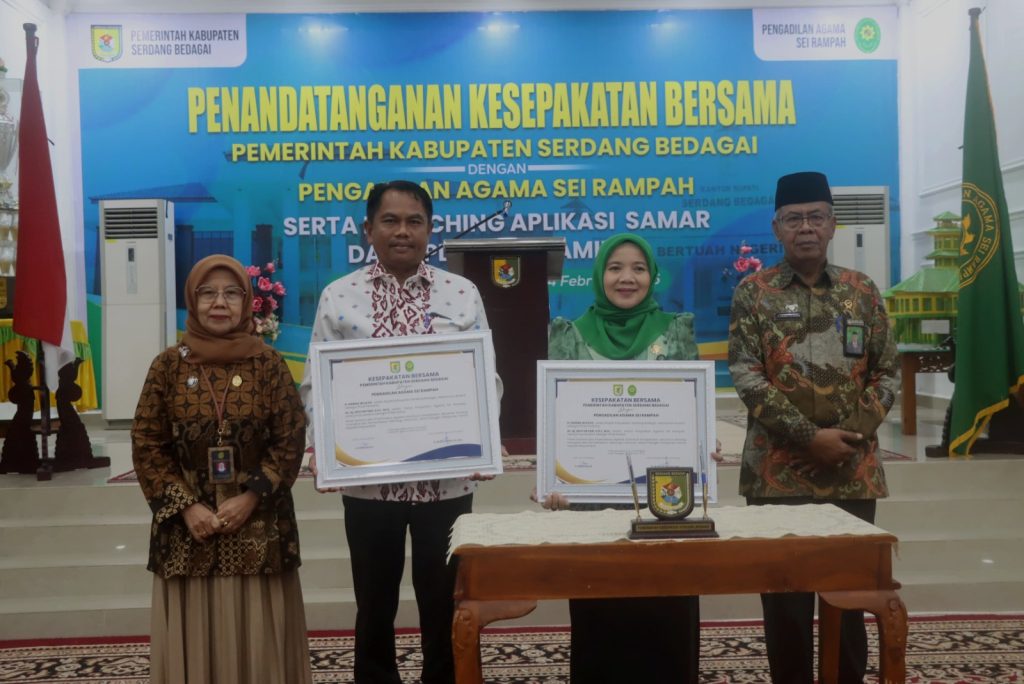 Pastikan hak -hak perempuan dan anak -anak dilindungi, Pemerintah Kabupaten Sergai meluncurkan samar dan vitamin -A