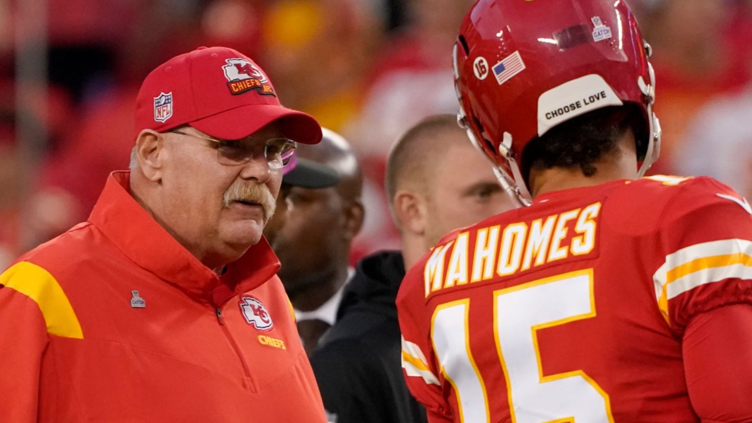 Patrick Mahomes: Pelatih Kepala Kota Kansas Andy Reid mengatakan quarterback ‘yang terbaik yang pernah saya miliki’ di depan Super Bowl 59 | Berita NFL