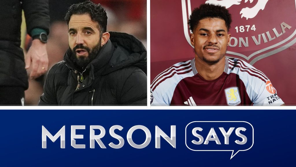 Paul Merson: Pekerjaan Ruben Amorim di telepon di Man Utd dengan keputusan Marcus Rashford | Berita sepak bola