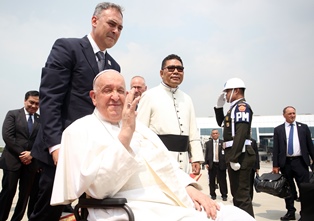 Paus Francis menandatangani orang -orang kudus pertama dari Venezuela