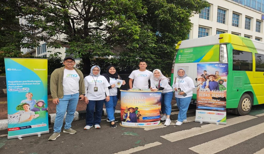 Pekerja informal SASAR, BPJS Pekerjaan Hadir di HBKB West Jakarta