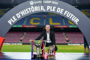 Pekerjaan Jordi Cruyff sebelum menjadi tanah dari tim nasional Indonesia, pernah menangani FC Barcelona