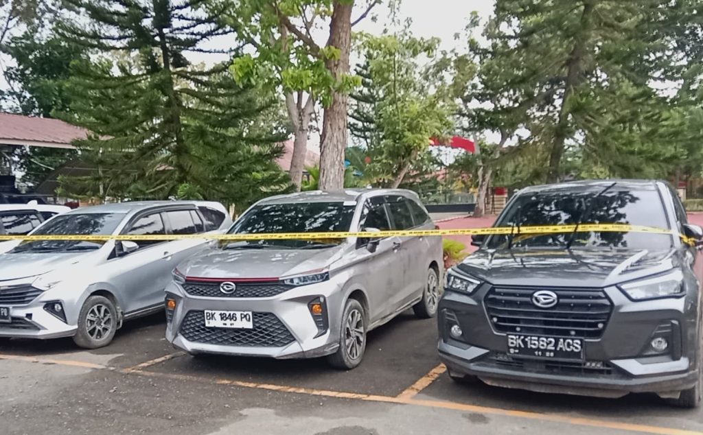 Pelaku penggelapan lusinan mobil sewaan di Langkat diburu oleh polisi