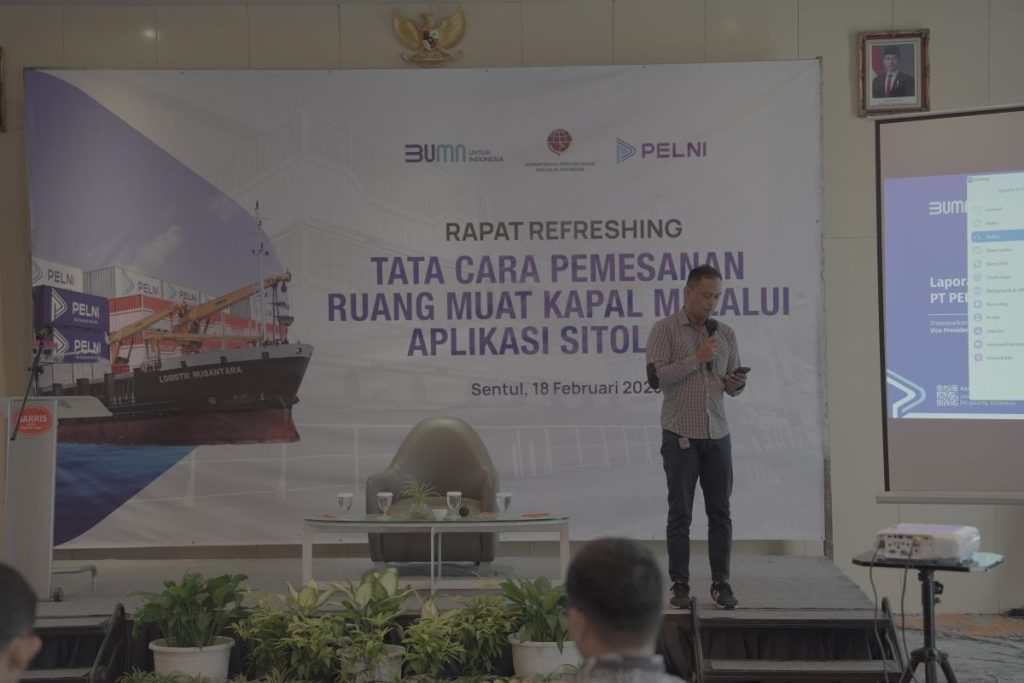 Pelni memperkuat Sitolaut untuk mendukung distribusi logistik nasional