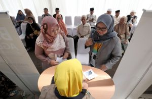 Pembayaran Haji Haji Reguler 2025 hampir 50