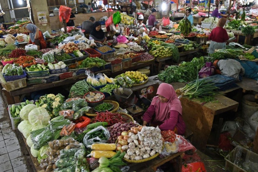 Pemerintah Kota Jakarta Selatan Memegang Pasar Murah Menjelang Ramadhan