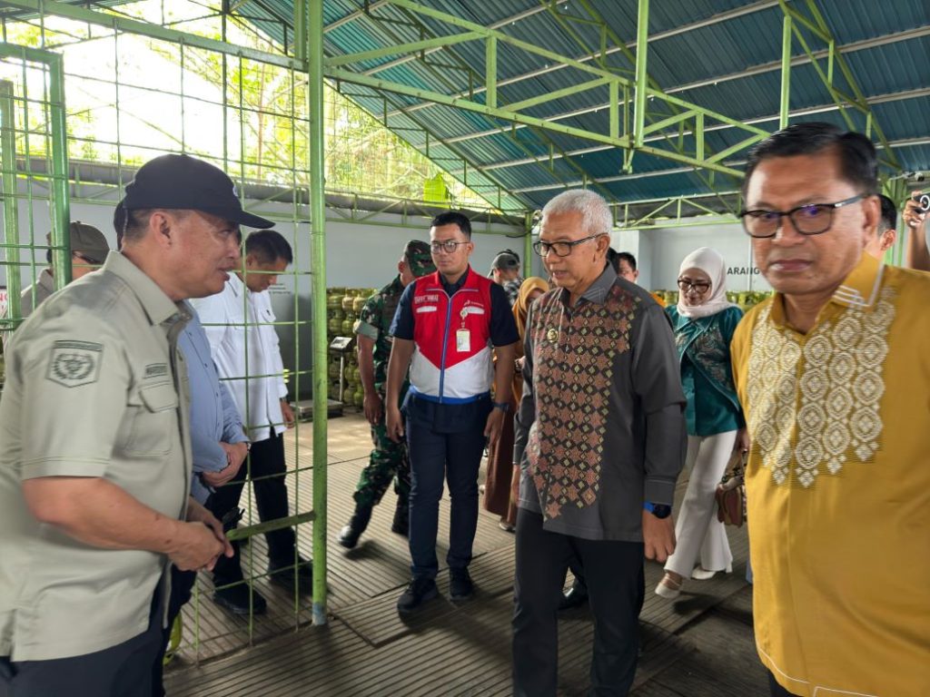 Pemerintah Provinsi Pertamina dan Gorontalo memastikan 3 kg stok LPG aman di depan Ramadhan