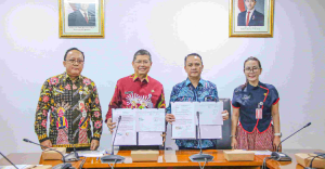 Pemprov dan BPJS Menandatangani MoU Dorong Perlindungan Pekerja Informal di Jakarta