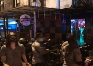 Penduduk yang meresahkan, kehidupan malam Kota Semarang disegel oleh polisi