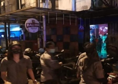 Penduduk yang meresahkan, kehidupan malam Kota Semarang disegel oleh polisi