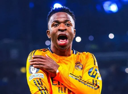 Pendukung Kota Manchester Membuat Vinicius Jr Membakar