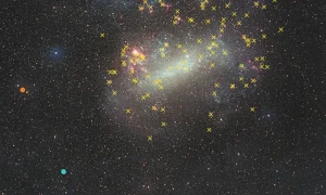 Penemuan sisa supernova di pinggiran awan magellan besar yang mengejutkan oleh xmm-newton