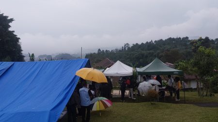 Pengamatan Hilal di Observatorium Bosscha Lembang terhambat oleh cuaca