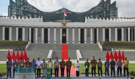 Pengembangan DPR IKN terbatas pada ambisi Jokowi, bukan kebutuhan negara bagian