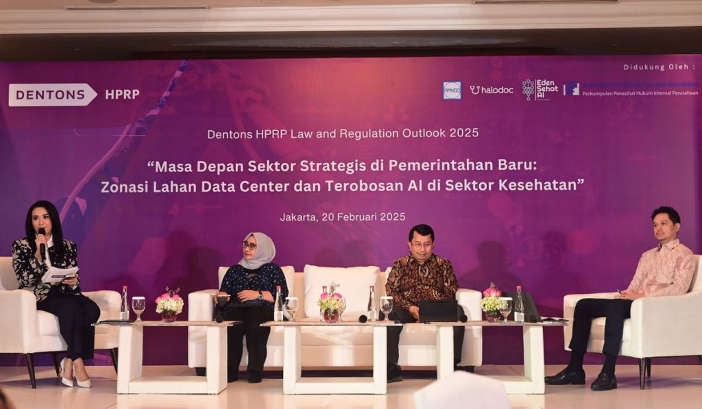 Pengembangan pusat data adalah pilar utama pengembangan AI untuk kesehatan