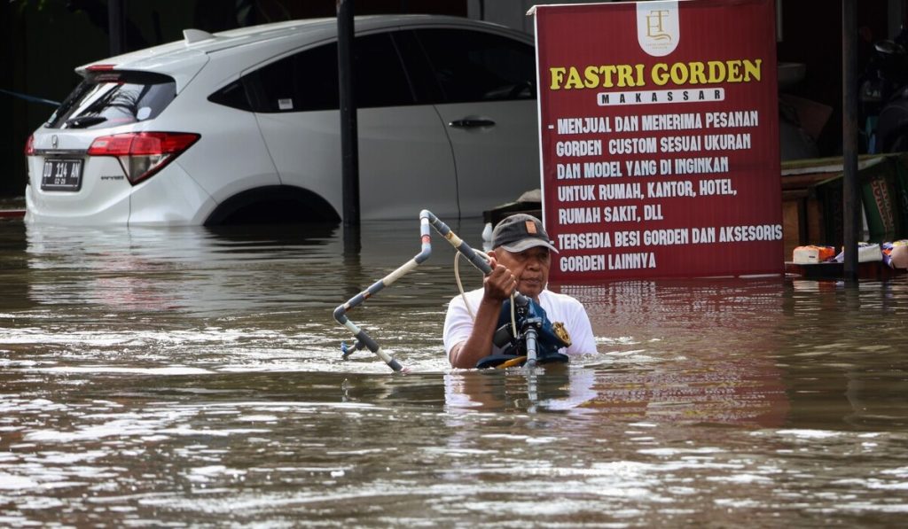 Penggunaan teknologi MP-Pawr dapat mencegah bencana hidrometeorologis