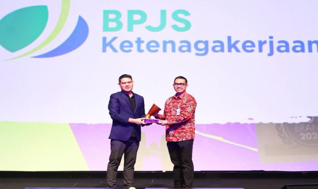 Penghargaan Pekerjaan BPJS WoW Brand 2025 Award, Aplikasi JMO semakin diminati