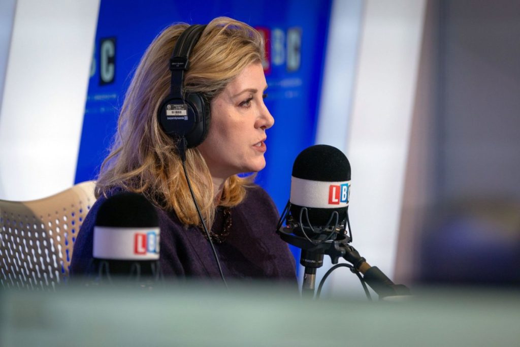 Penny Mordaunt mengatakan dia berencana untuk mendukung parlemen pada pemilihan berikutnya